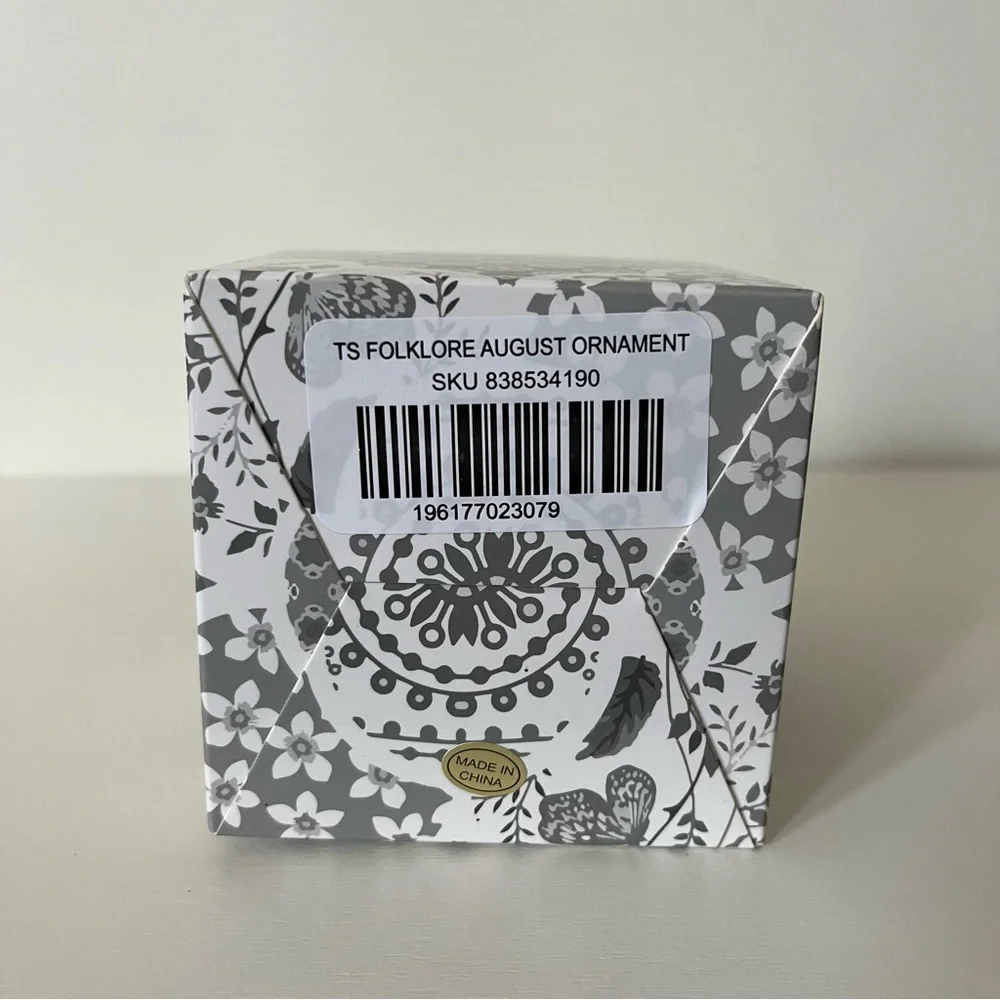 NWT Taylor Swift "August" Ornament - Picture 4 of 16